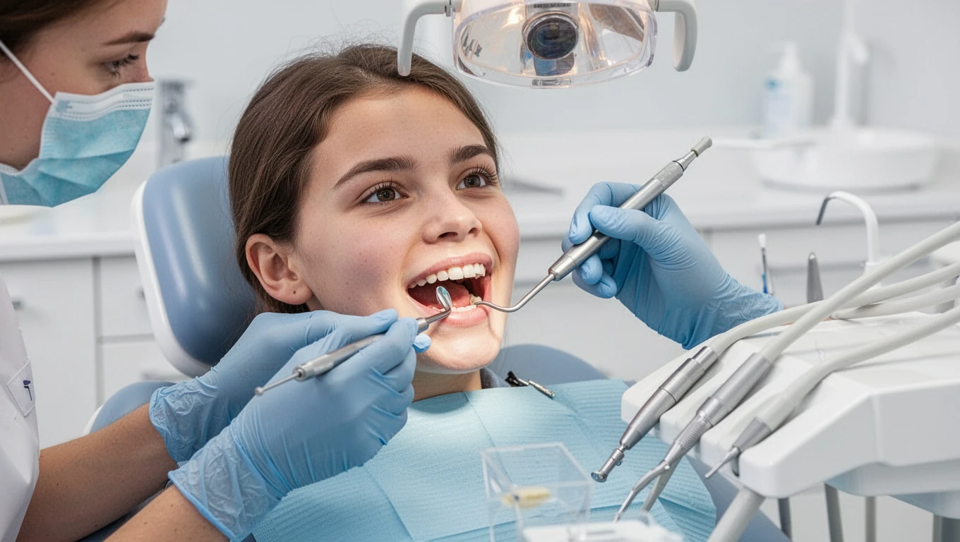 Deep Teeth Cleaning